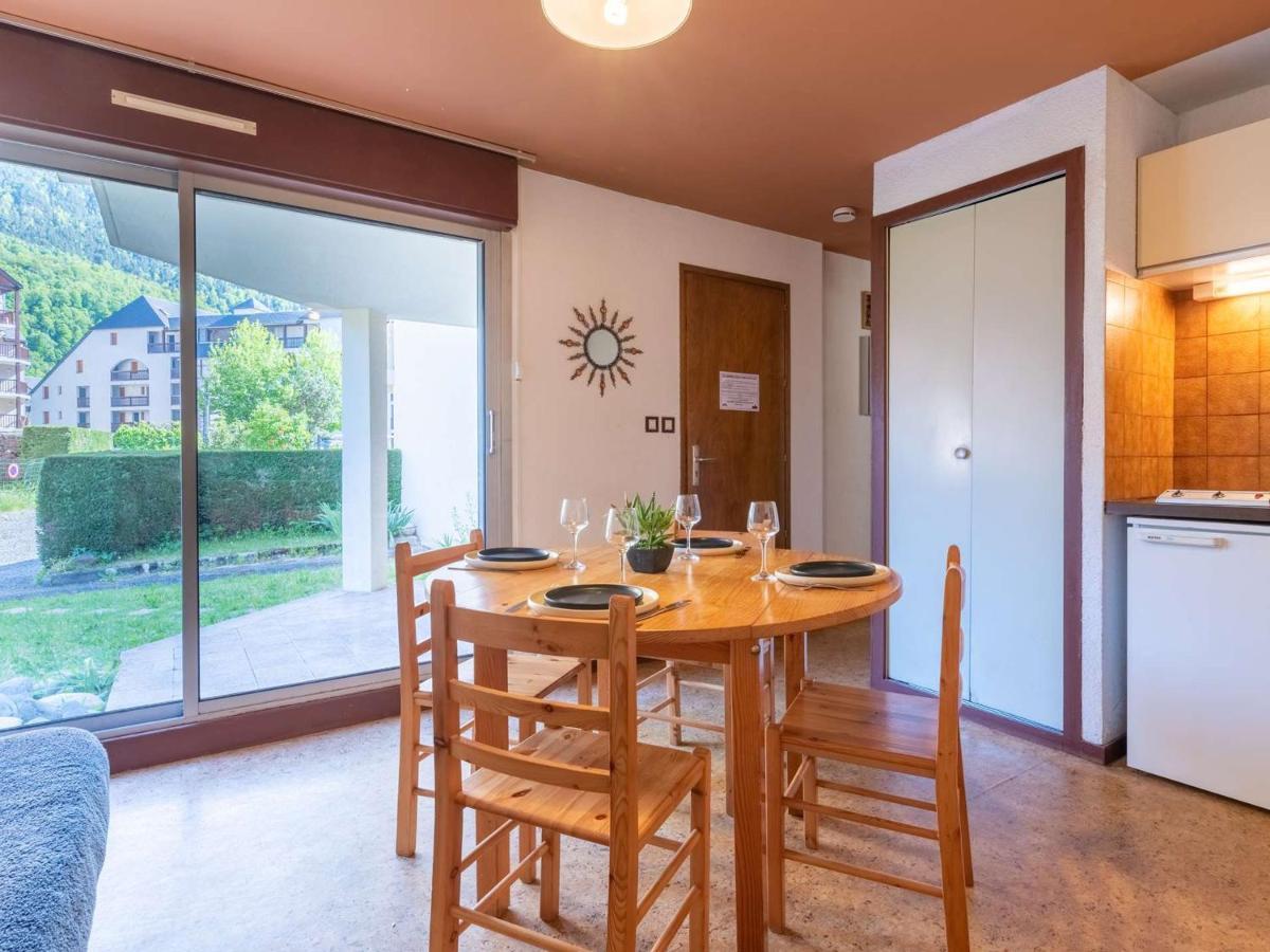 Appartement Cosy Pour 4, Terrasse, Proche Thermes Et Telecabine A Saint-Lary-Soulan - Fr-1-296-196 Eksteriør billede