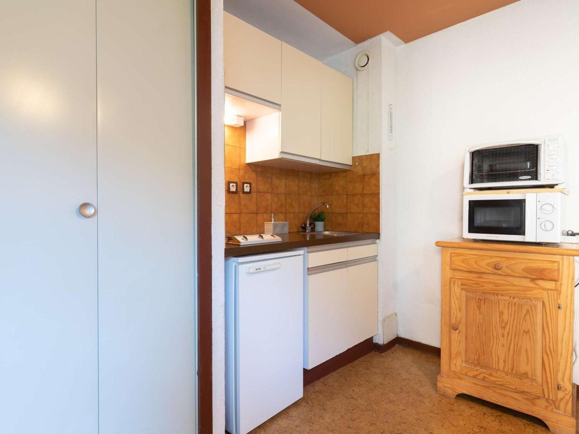 Appartement Cosy Pour 4, Terrasse, Proche Thermes Et Telecabine A Saint-Lary-Soulan - Fr-1-296-196 Eksteriør billede