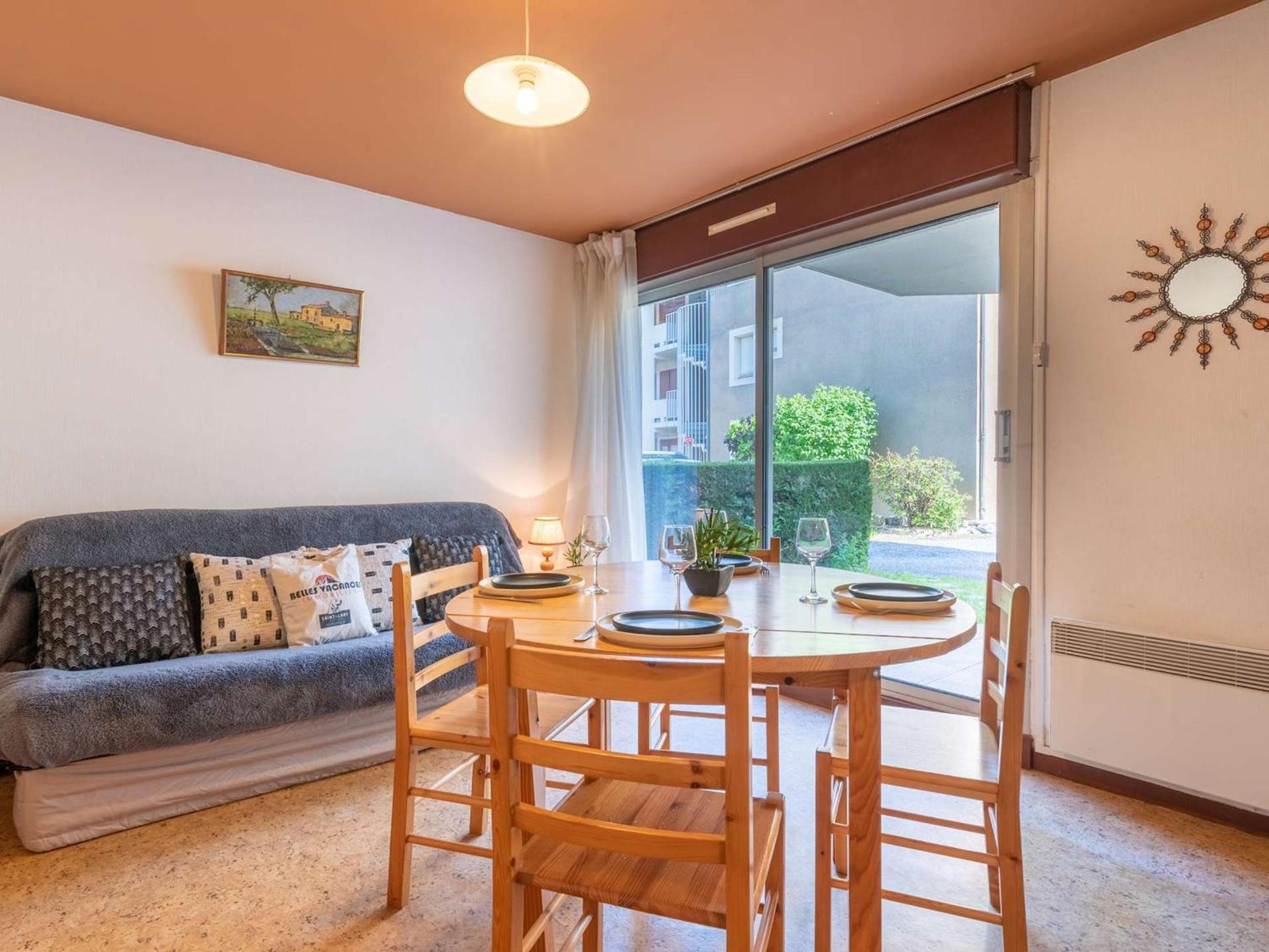 Appartement Cosy Pour 4, Terrasse, Proche Thermes Et Telecabine A Saint-Lary-Soulan - Fr-1-296-196 Eksteriør billede