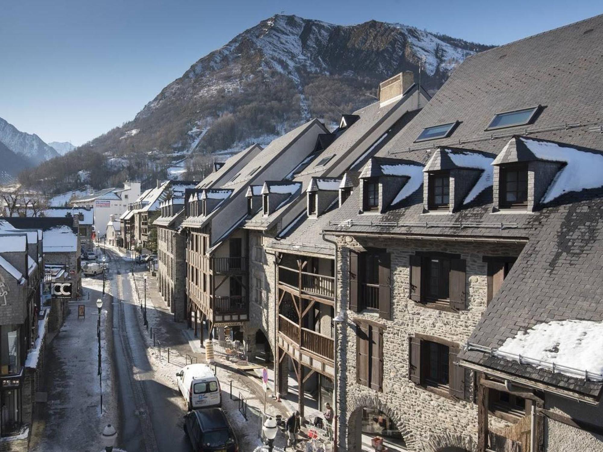 Appartement Cosy Pour 4, Terrasse, Proche Thermes Et Telecabine A Saint-Lary-Soulan - Fr-1-296-196 Eksteriør billede