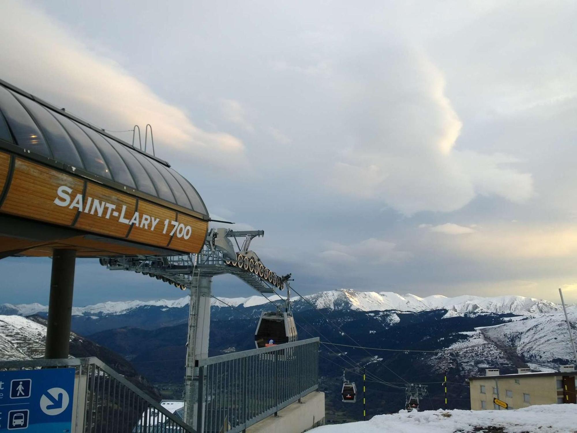 Appartement Cosy Pour 4, Terrasse, Proche Thermes Et Telecabine A Saint-Lary-Soulan - Fr-1-296-196 Eksteriør billede